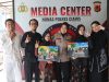 Polres Ciamis Fasilitasi Kreativitas Anak Difabel, Dua Siswa SLBN Ciamis Ikuti Lomba Melukis Tingkat Mabes Polri