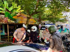 Polres Ciamis Bersama Tim Terpadu Intensifkan Pemeriksaan Pajak Kendaraan Bermotor untuk Tekan Angka KTMDU