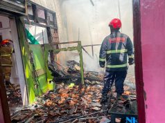 Gara-gara Lupa Matikan Kompor, Rumah di Ciamis Hangus dalam Hitungan Menit