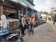 Cipkon Kamtibmas, Polsek Rajadesa Masifkan Patroli KRYD Beri Kenyamanan Masyarakat