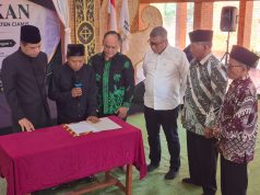 Polri Hadir Amankan Pelantikan Pengurus MD KAHMI Ciamis, Perkuat Sinergi Menjaga Kondusivitas Daerah