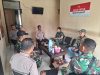 Soliditas TNI-Polri, Polsek Rajadesa Terima Kunjungan Koramil 1311/Rajadesa