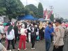 Cipkon Kamtibmas, Polres Ciamis Siagakan Personel Pengamanan Jalan Sehat HUT Koperasi ke 79