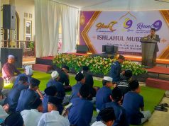 Polsek Cihaurbeuti Polres Ciamis Gelar Pengamanan Haul Alm. KH. Endang Solehudin