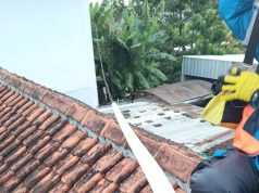 PLN Ciamis Gerak Cepat Amankan Kabel SUTR Terkelupas di Maleber