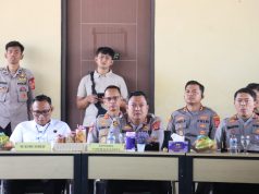 Kapolres Ciamis Hadiri Arahan Wakapolda Jabar
