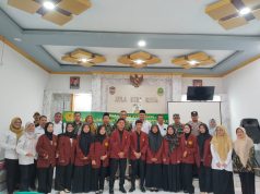 PHBN, Polsek Kawali Ikuti Rapat Pembentukan Panitia Tingkat Desa Rawa Lumbung