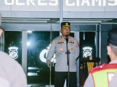Kapolres Ciamis Pimpin Langsung KRYD Skala Besar Antisipasi Begal, Perkuat Keamanan Wilayah pada Malam Hari