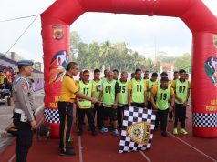 Polres Ciamis Gelar Tes Kesamaptaan Jasmani Berkala, Wujudkan Personel Prima, Profesional, dan Siap Melayani Masyarakat