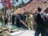Polsek Banjarsari Pengamanan Kunjungan Kerja Danrem 062/Tarumanagara, Dukung Kelancaran Peninjauan Pembangunan Jembatan dan Mako Koramil