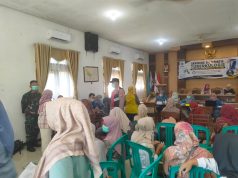 Polsek Sukadana Dukung Skrining TBC dan Cek Kesehatan Gratis untuk Tingkatkan Kesadaran Masyarakat akan Pentingnya Kesehatan