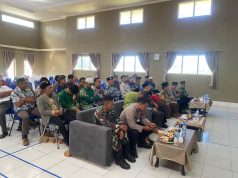 Sinergitas, Polsek Panjalu Hadir dan Saksikan Pelantikan Pimpinan Ranting Muhammadiyah Cibeuruem