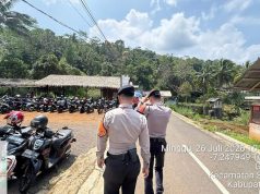 Patroli Objek Wisata Cadas Ngampar, Polres Ciamis Tingkatkan Pengamanan dan Edukasi Keselamatan Pengunjung
