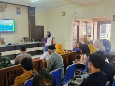 Polsek Ciamis Hadiri Musdes Penetapan dan Expose Pemutahiran Indeks Desa Pawindan Tahun 2026