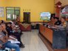 Polsek Ciamis Polres Ciamis Hadiri Musdes Penyampaian LPPD Desa Imbanagara