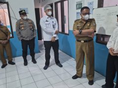 Pengawasan, Polsek Cisaga Cek Operasional SPPG 001 Mekarmukti