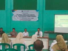 RSUD Ciamis Luncurkan SI MANIS Ambulans
