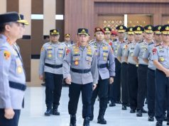 Kapolri Kukuhkan Kenaikan Pangkat Empat Pejabat BNN