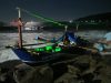 Perahu Katir Tanpa Awak Terdampar di Pantai Timur, Sat polair Polres Pangandaran dan Tim SAR Lakukan Pencarian Nelayan