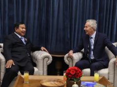 Presiden Prabowo Terima Tony Blair di Kertanegara, Pererat Silaturahmi dan Bahas Perkembangan Strategis Global