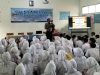 Pengenalan Lingkungan, Kapolsek Panjalu Edukasi Siswa MAN 5 Ciamis di Acara Matamuda