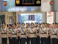 Kapolda Aceh Pimpin Upacara Sertijab 7 Pejabat Utama dan 9 Kapolres di Lobby Mapolda Aceh
