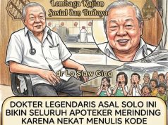 Membedah Warisan Kemanusiaan Dokter LO : Elegi Tulus di Tengah Komersialisasi Kesehatan
