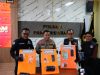 Tiga Pengedar Sabu Ditangkap, Team Satres Narkoba Polres Pangandaran, Tiga (3) lagi DPO