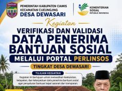 Desa Dewasari Verifikasi Data PERLINSOS
