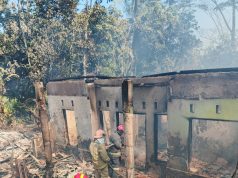 Diduga Dipicu Pembakaran Sekam, Rumah di Sukadana Ludes Terbakar, Kerugian Capai Rp.500 Juta