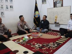 Kapolres Ciamis Perkuat Sinergi dengan Pers, Sambangi Sekretariat IWO