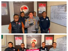 Tiga Tersangka Diamankan Polres Sukabumi Saat Pengungkapan Kasus Peredaran Sabu di Surade Dan Ciemas
