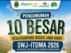 Desa Wisata Gunungsari Ciamis Tembus 10 Besar Jawa Barat, Cadas Ngampar Jadi Andalan