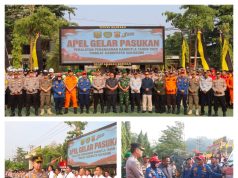 Perkuat Sinergi Lintas Sektoral, Polres Sukabumi Gelar Apel Kesiapan Penanganan Karhutla 2026
