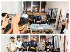 Peredaran 41.479 Butir Obat Berbahaya dan 3.641 Botol Miras, Polres Sukabumi Amankan 19 Pelaku