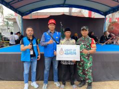 Dukung TMMD Ke – 129, PLN Karangnunggal Pasang Listrik Gratis di 7 Rumah Warga