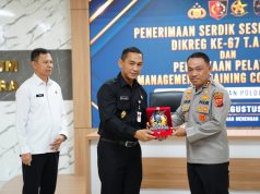 SESPIMMEN Polri Dukung Ketahanan Pangan Pangandaran