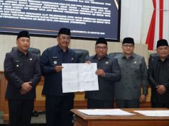 DPRD Kabupaten Sukabumi Gelar Rapat Paripurna Ke- 12 Tahun Sidang 2026