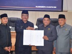 DPRD Kabupaten Sukabumi Gelar Rapat Paripurna Ke- 13 Tahun Sidang 2026