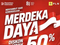 Semarak HUT ke-81 RI, PLN Tasikmalaya Hadirkan Promo Merdeka Daya Diskon Tambah Daya 50 Persen