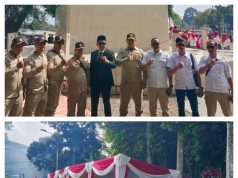 Teddy Setiadi Baca Teks Proklamasi Dalam Peringatan HUT RI Ke-81, Ajak Warga Jaga Persatuan dan Isi Kemerdekaan dengan Prestasi