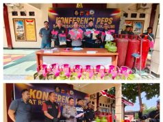 Penyalahgunaan LPG 3 Kg Subsidi yang Dipindahkan ke Tabung 12 Kg dan 50 Kg, Berhasil Diungkap Polres Sukabumi