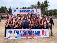 Semarak HUT RI di Desa Dewasari, Citutut Juara Tata Lingkungan dan Cidewa Dominasi Olahraga