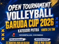 Garuda Cup 2026 Siap Digelar, 24 Tim Berebut Hadiah Rp10 Juta di Gegempalan
