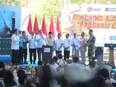 PLTS 100 GWp Diluncurkan, PLN Siap Dukung Akselerasi Pengembangan EBT Menuju Swasembada Energi