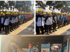 Safety Briefing PLN ULP Cikampek: Jangan Paksa Diri Bekerja Saat Kondisi Tubuh Tidak Fit