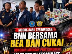 BNN dan Bea Cukai Bongkar Jaringan Penyelundupan Vape Berisi Etomidate dari Malaysia, Enam Tersangka Ditangkap