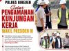 Polres Bireuen Gelar Pengamanan Kunjungan Kerja Wakil Presiden RI