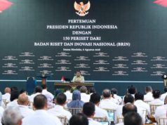 Presiden Prabowo : Peningkatan Investasi Pendidikan Jadi Langkah Awal Mendorong Riset dan Inovasi