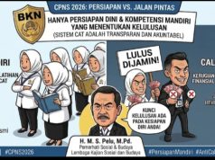 Minat Jadi CPNS 2026 : Kunci Kelulusan Ada Pada Kesiapan Diri, Bukan Iming-Iming Oknum